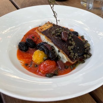Il Brutto - Halibut entree - Italian Near Me - Austin, Texas