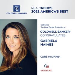 Gabriela Haimes - Coldwell Banker Realty - Top 1.5% in the Nation by RealTrends 2022 America's Best!