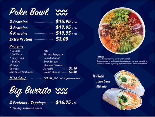 Menu photo 1 Poke’to Los Angeles, CA Menu photo 1 Poke’to Los Angeles, CA