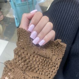 Pink Gel Mani/ Pedi