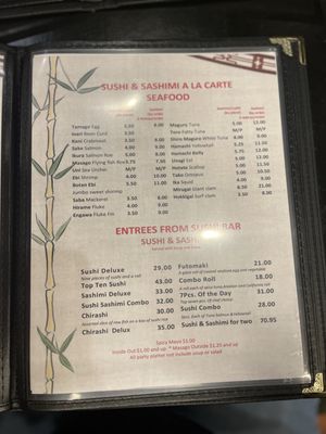 Menu photo 3 Hanami Merrick, NY