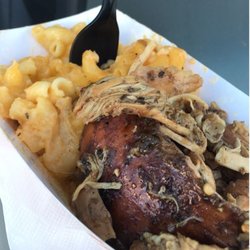 Skye Cafe - Jerk Chicken and Mac