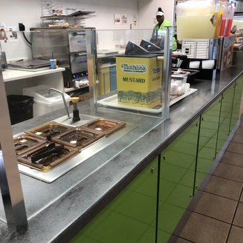 Nathan's Famous Express - the kitchen counter - Hot Dogs Near Me - Richmond, Virginia