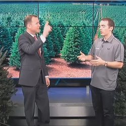 Cincy Evergreens - Cincy Evergreens' founder Andrew Bosserman on Fox19 Morning Show