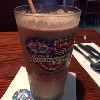 T-BONES Great American Eatery - Thick chocolate shake - American Near Me - Laconia, New Hampshire T-BONES Great American Eatery - Thick chocolate shake - American Near Me - Laconia, New Hampshire
