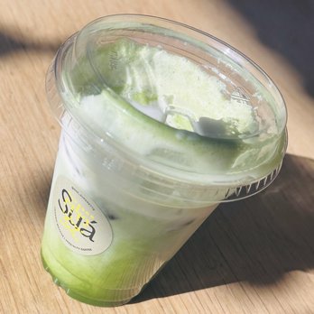 Suá Superette - Vanilla Bean Matcha - Chinese Near Me - Los Angeles, California Suá Superette - Vanilla Bean Matcha - Chinese Near Me - Los Angeles, California