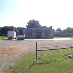 Roadside view of Store Front