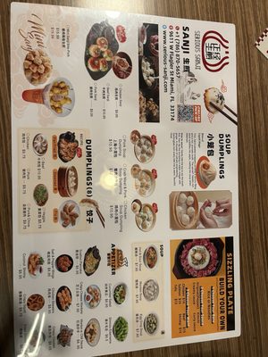 Menu photo 8 Serious Sanji Miami, FL