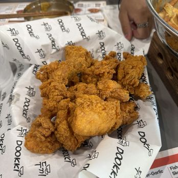 Dookki - original k fried chicken - Korean Near Me - Fullerton, California