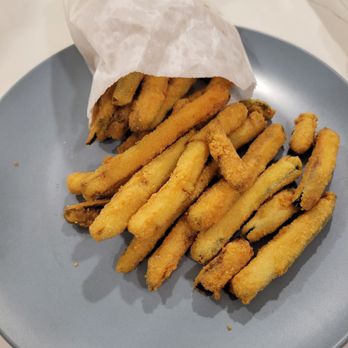 The BurgerStop - Zucchini fries - American Near Me - Santa Ana, California The BurgerStop - Zucchini fries - American Near Me - Santa Ana, California