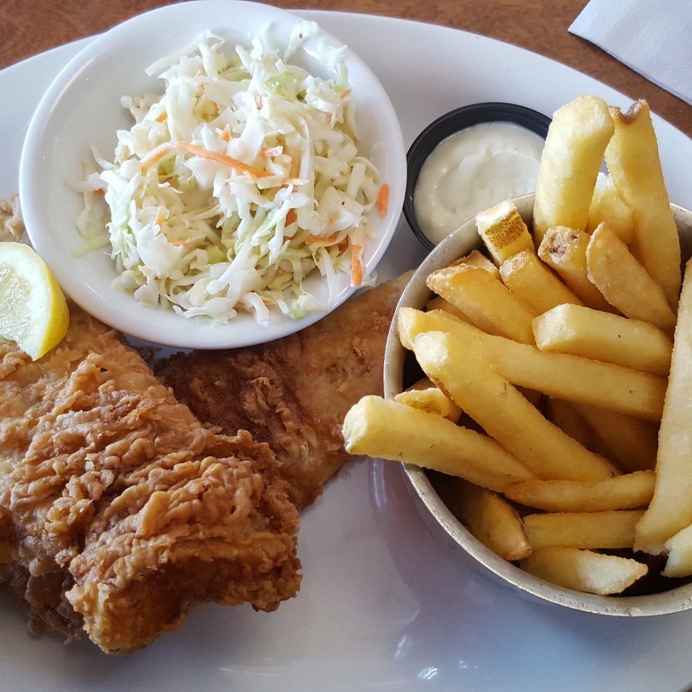 Kelseys Original Roadhouse - Fish and chips. Nice light batter. Very delicious. - Comfort Food Near Me - Brampton, Ontario Kelseys Original Roadhouse - Fish and chips. Nice light batter. Very delicious. - Comfort Food Near Me - Brampton, Ontario