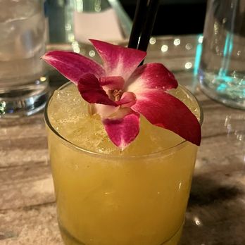 Hush Public House - Golden Queen cocktail - Cocktail Bars Near Me - Scottsdale, Arizona Hush Public House - Golden Queen cocktail - Cocktail Bars Near Me - Scottsdale, Arizona