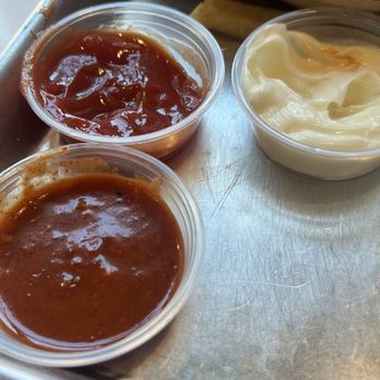 The Stand - American Classics Redefined - Fire sauce, ketchup, mayonnaise - New American Near Me - Chino Hills, California