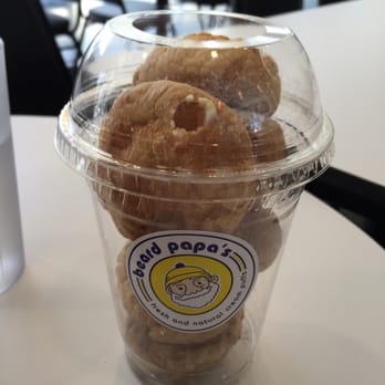 Beard Papa's - Mini Puffs - Desserts Near Me - Los Angeles, California