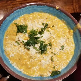 Green Lemon - Creamed corn elote - Mexican Near Me - Tampa, Florida