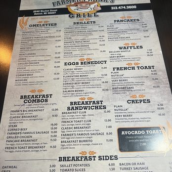 Farmer Franks - Breakfast & Brunch Near Me - Detroit, Michigan