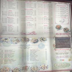 China Taste - Drive thru menu
