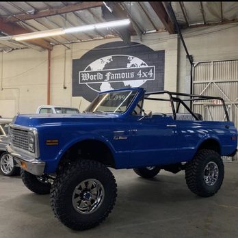 World Famous 4x4 - K-5 Chevy Blazer - Auto Repair Near Me - Burbank, California World Famous 4x4 - K-5 Chevy Blazer - Auto Repair Near Me - Burbank, California