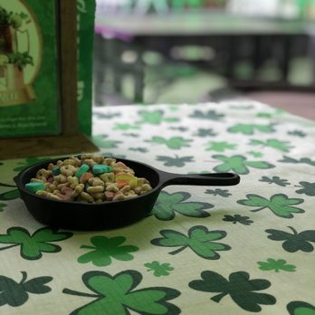 Charm’d - This is their version of bringing bread to the table. Lucky charms :) - Pop-Up Restaurants Near Me - Chicago, Illinois