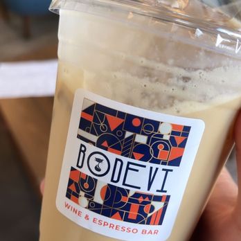 Bodevi - Vanilla latte iced - Wine Bars Near Me - San Fernando, California