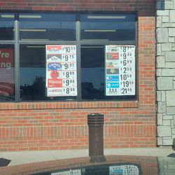 Casey's - Cig and snuff prices