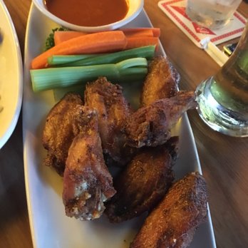 Pub 56 - Garlic Parmesan wings - American Near Me - Aurora, Illinois Pub 56 - Garlic Parmesan wings - American Near Me - Aurora, Illinois