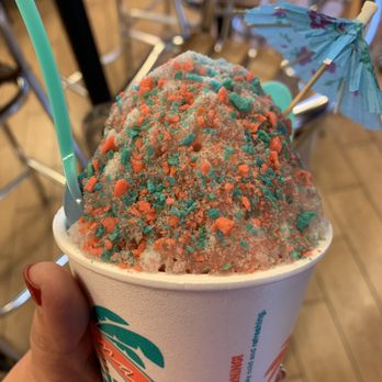 Bahama Buck's - Phoenix, E Chandler Blvd - Cotton Candy Sno Pops Popping Candy - Shaved Ice Near Me - Phoenix, Arizona