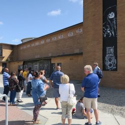 Asbury Park Tours & Adventures - Rock n Roll Legends Displayed on the Walls of Sunset Pavilion