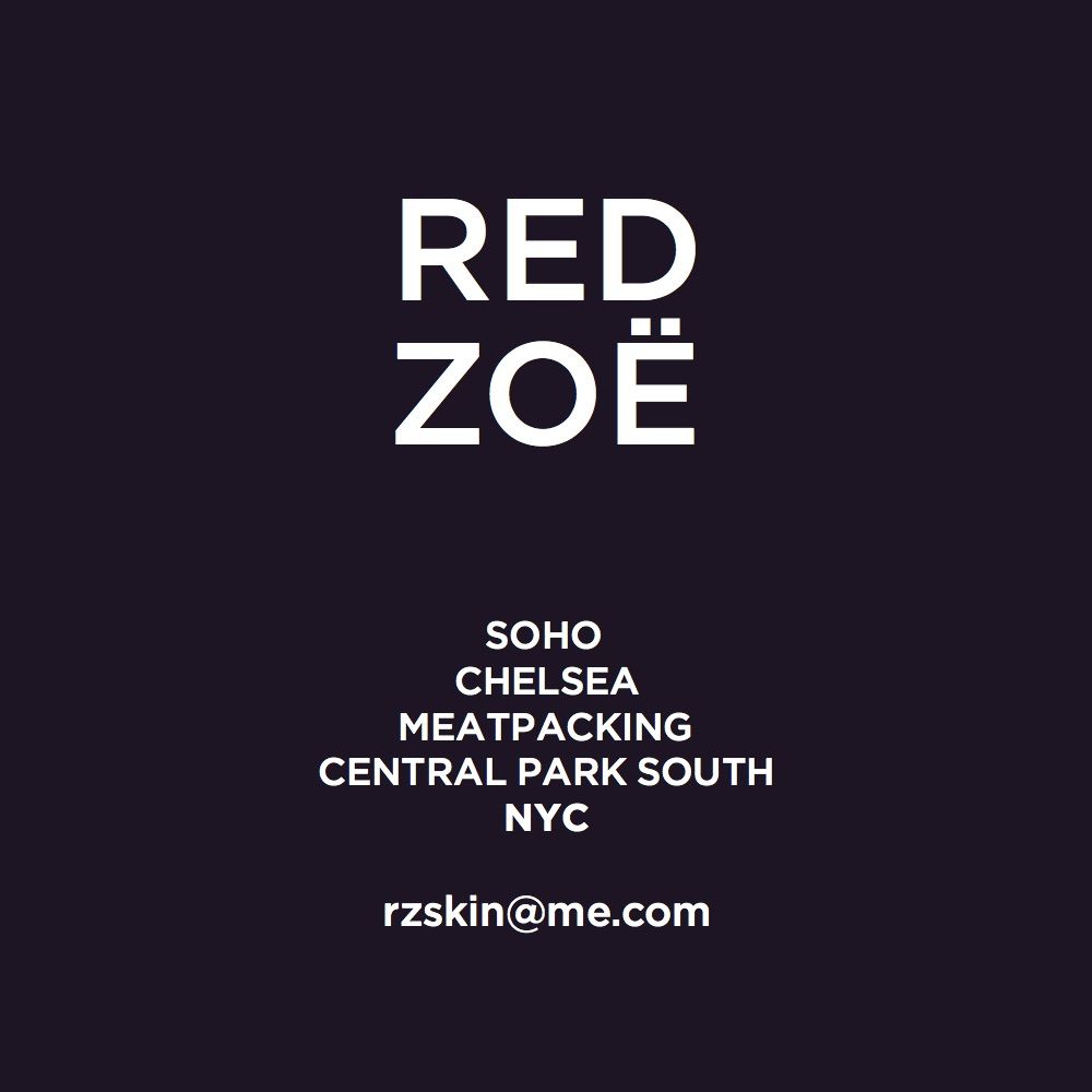 RED ZOE SKIN CARE 18 Photos 79 Crosby St, New York, New York Skin