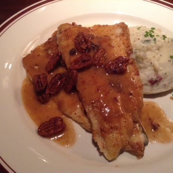 Mike's American - Pecan Trout - American Near Me - Springfield, Virginia