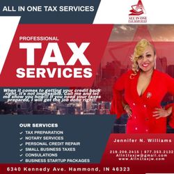 All In One Tax Services & Credit repair