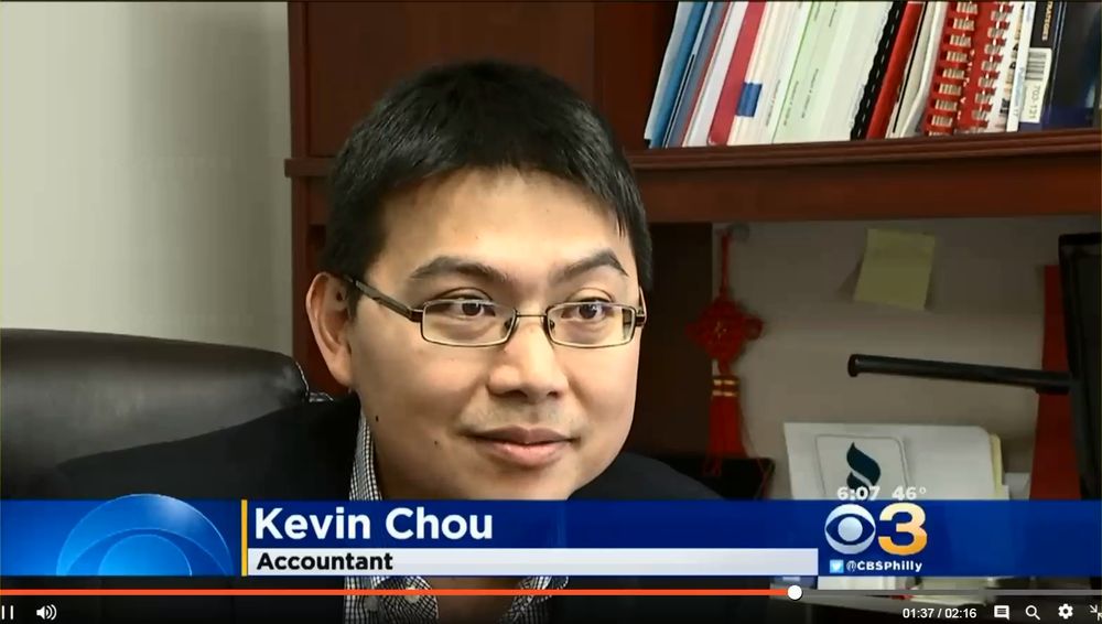 Kevin Chou, CPA - property tax consultant in Philadelphia, PA