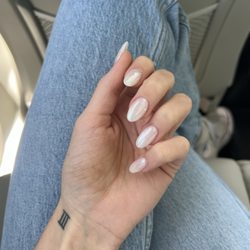 De Paris Nails - Chrome dip w tip