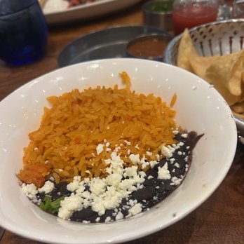 Border Grill - Side of rice and beans, always worth the extra cost. - Mexican Near Me - Las Vegas, Nevada