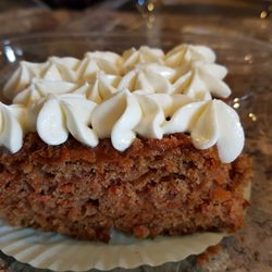Nichol's Cafe - Carrot cake
