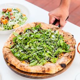 Wild Cremini Mushroom Pizza