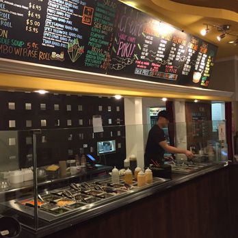 Poki Roll - Here's the menu! Rolls and bowls and wraps! - Japanese Near Me - Cypress, California