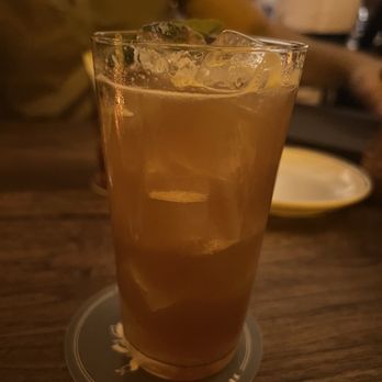 Antica Pesa - a close up of a drink in a glass - Italian Near Me - Brooklyn, New York Antica Pesa - a close up of a drink in a glass - Italian Near Me - Brooklyn, New York
