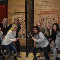 Accelerate Axe Throwing