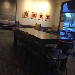 Large table for a bigger group!