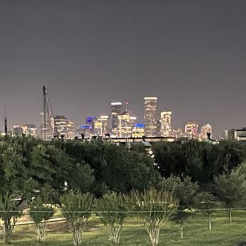 Giant Texas Distillers - View of downtown from the outdoor patio - Distilleries Near Me - Houston, Texas Giant Texas Distillers - View of downtown from the outdoor patio - Distilleries Near Me - Houston, Texas