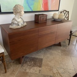 Scandinavian design credenza