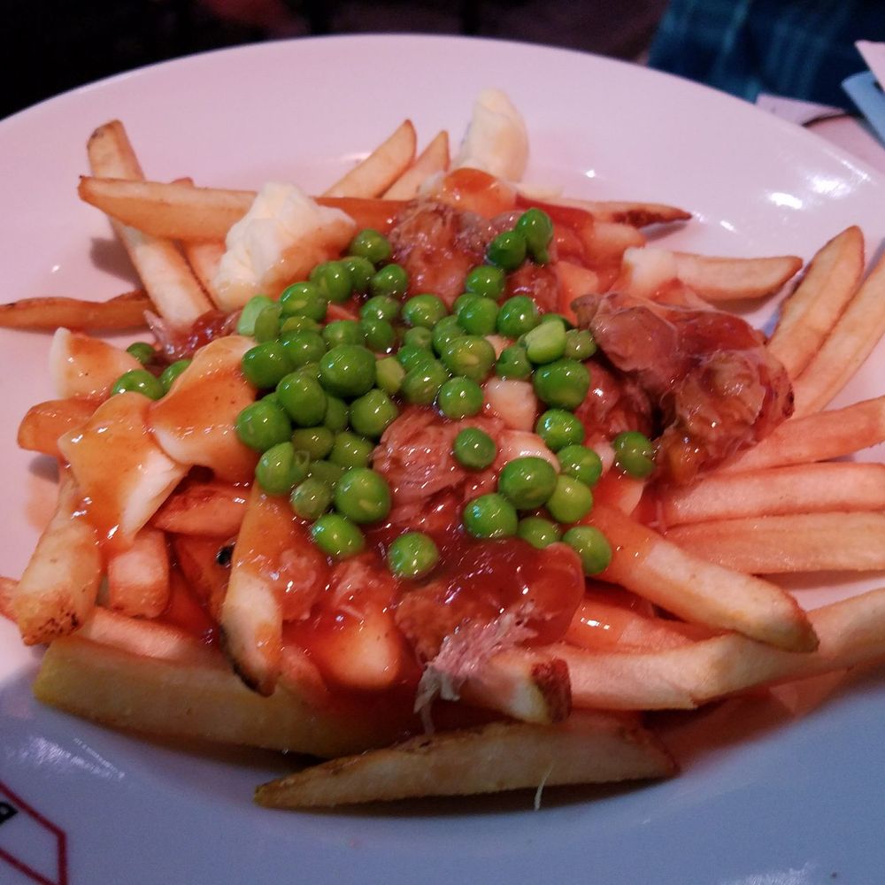 Les 3 Brasseurs - Duck confit poutine - Pubs Near Me - Quebec, Quebec