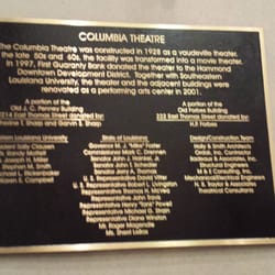 Columbia Theatre for the Performing Arts