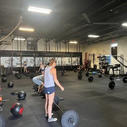 CrossFit Matters - Nice equipment; everything we need.
