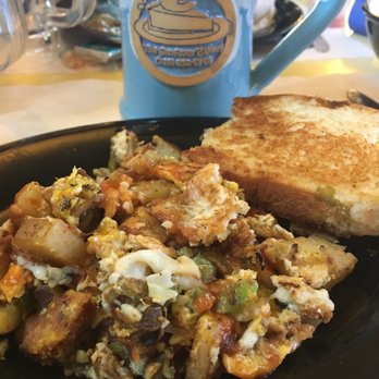 The Sunflour Café - Monday special, half order of Monte Scramble with that amazing sour dough toast! - Cafes Near Me - Monte Vista, Colorado The Sunflour Café - Monday special, half order of Monte Scramble with that amazing sour dough toast! - Cafes Near Me - Monte Vista, Colorado