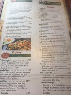 Menu photo 5 Muchacho Alegre Lexington, VA Menu photo 5 Muchacho Alegre Lexington, VA