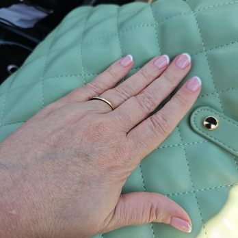 Spring Nail Salon - Gel French manicure. - Nail Salons Near Me - Saratoga Springs, New York Spring Nail Salon - Gel French manicure. - Nail Salons Near Me - Saratoga Springs, New York