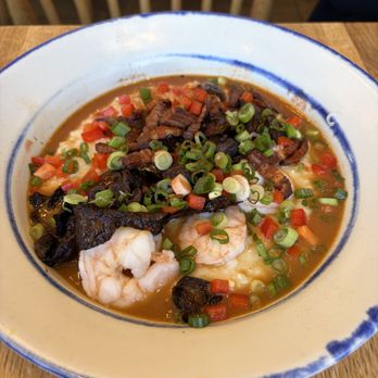 Early To Rise - Shrimp and grits - Breakfast & Brunch Near Me - San Francisco, California Early To Rise - Shrimp and grits - Breakfast & Brunch Near Me - San Francisco, California