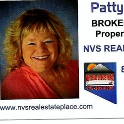 NVS Real Estate Place - Patty Hardrick, Broker. Property Manager